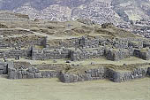 Cusco, the fortress of Sacsahuaman